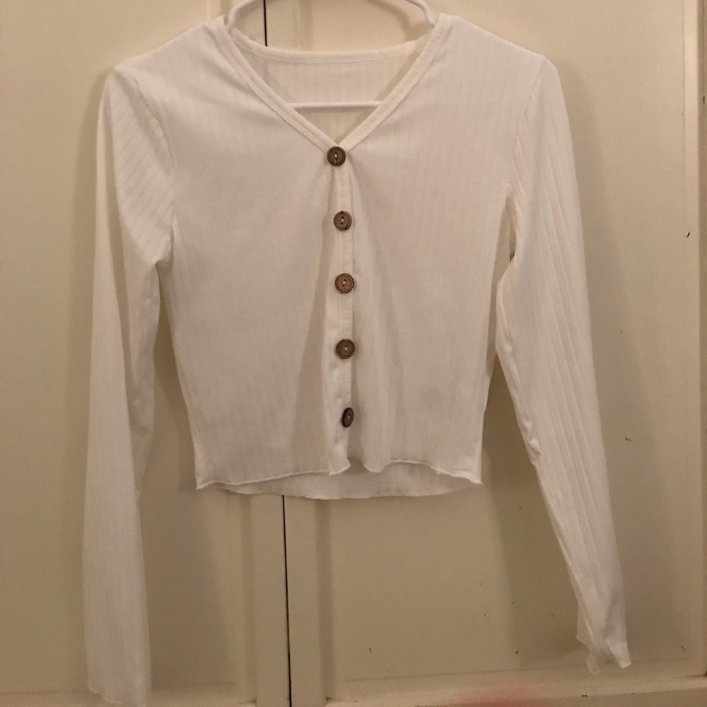 long sleeve button up